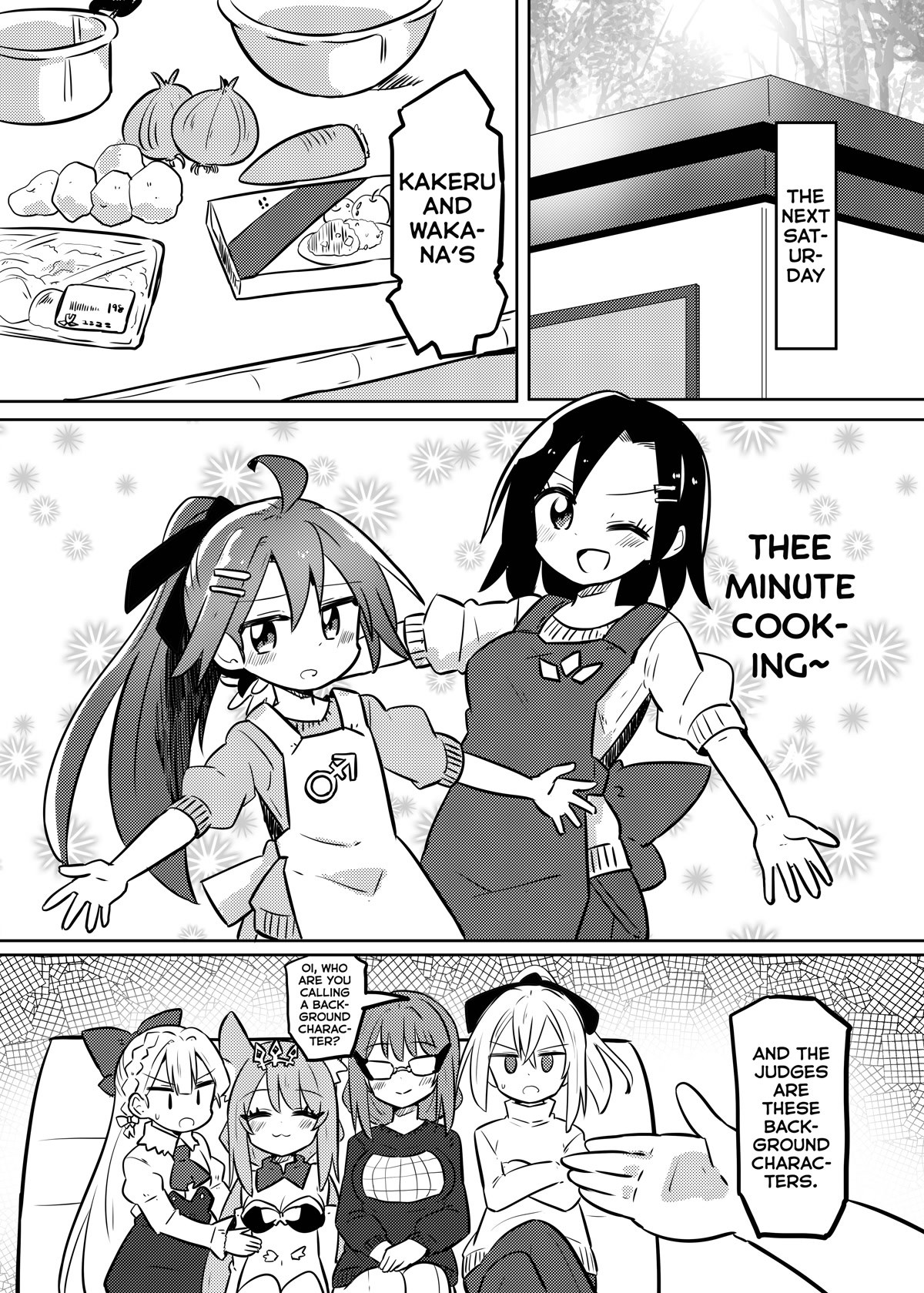 Magical Girl Sho Chapter 28.1 page 9 - Chapter 28.1: Wakana Awakened - Part 1
