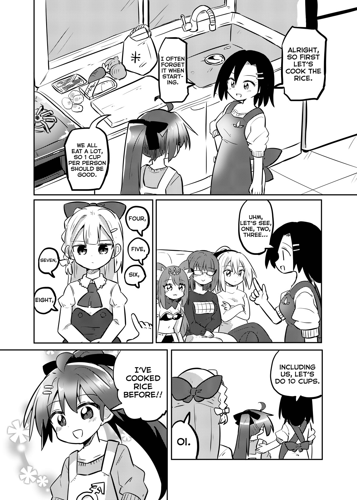 Magical Girl Sho Chapter 28.2 page 1 - Chapter 28.2: Wakana Awakened - Part 2