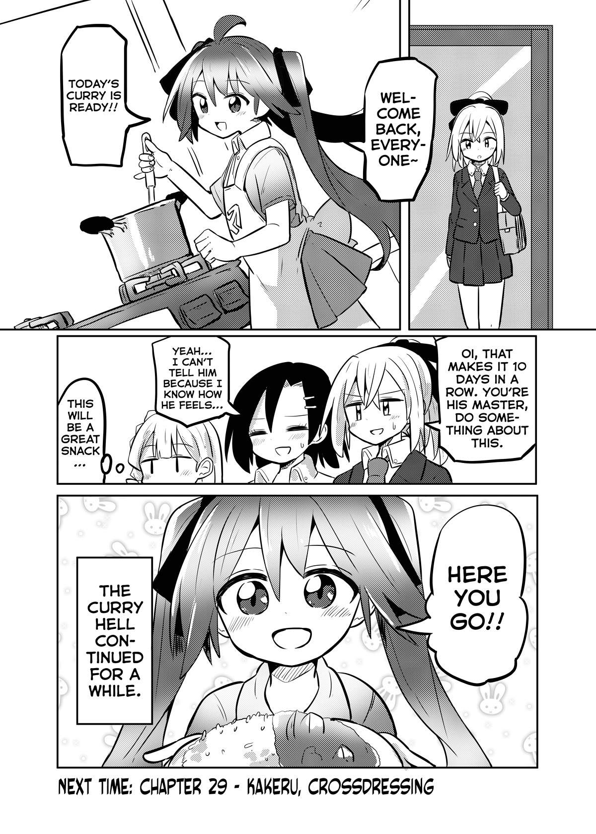 Magical Girl Sho Chapter 28.2 page 12 - Chapter 28.2: Wakana Awakened - Part 2