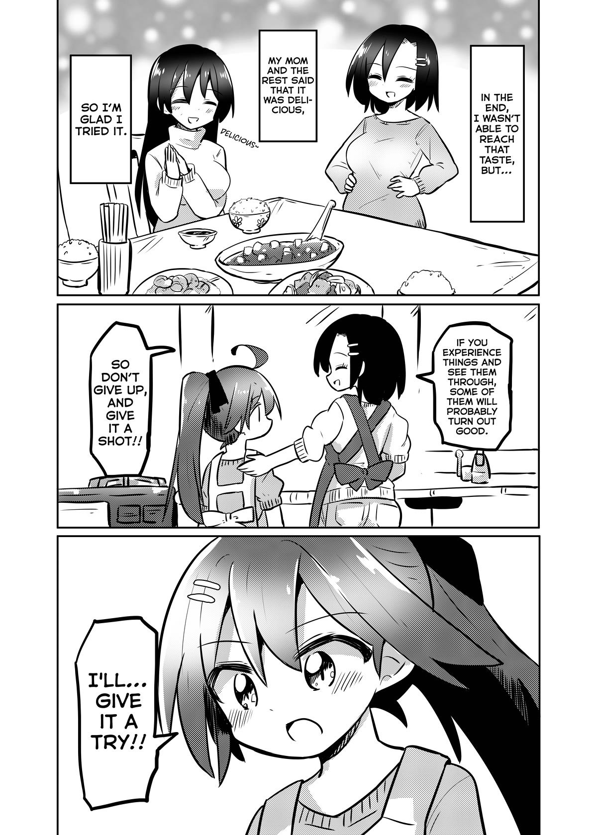 Magical Girl Sho Chapter 28.2 page 6 - Chapter 28.2: Wakana Awakened - Part 2