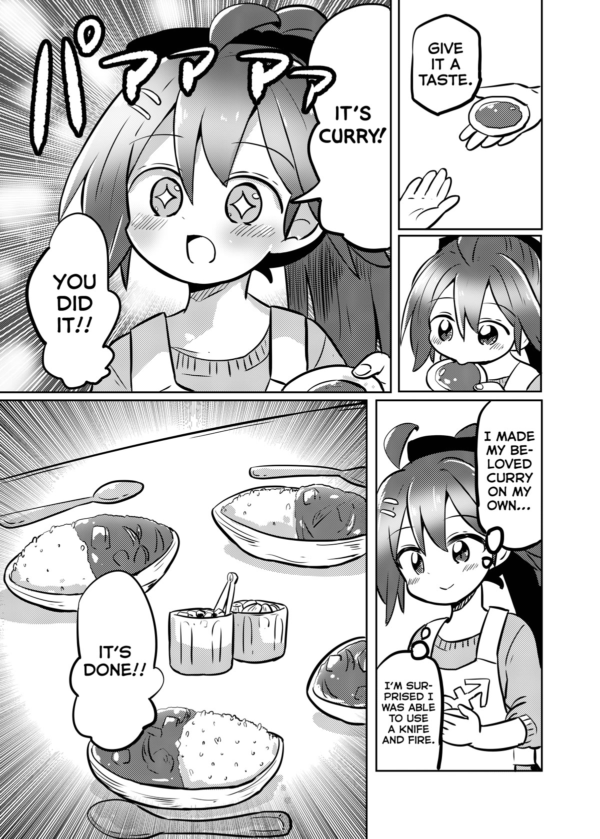 Magical Girl Sho Chapter 28.2 page 8 - Chapter 28.2: Wakana Awakened - Part 2