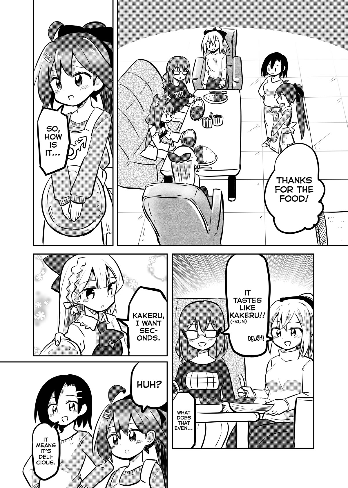 Magical Girl Sho Chapter 28.2 page 9 - Chapter 28.2: Wakana Awakened - Part 2