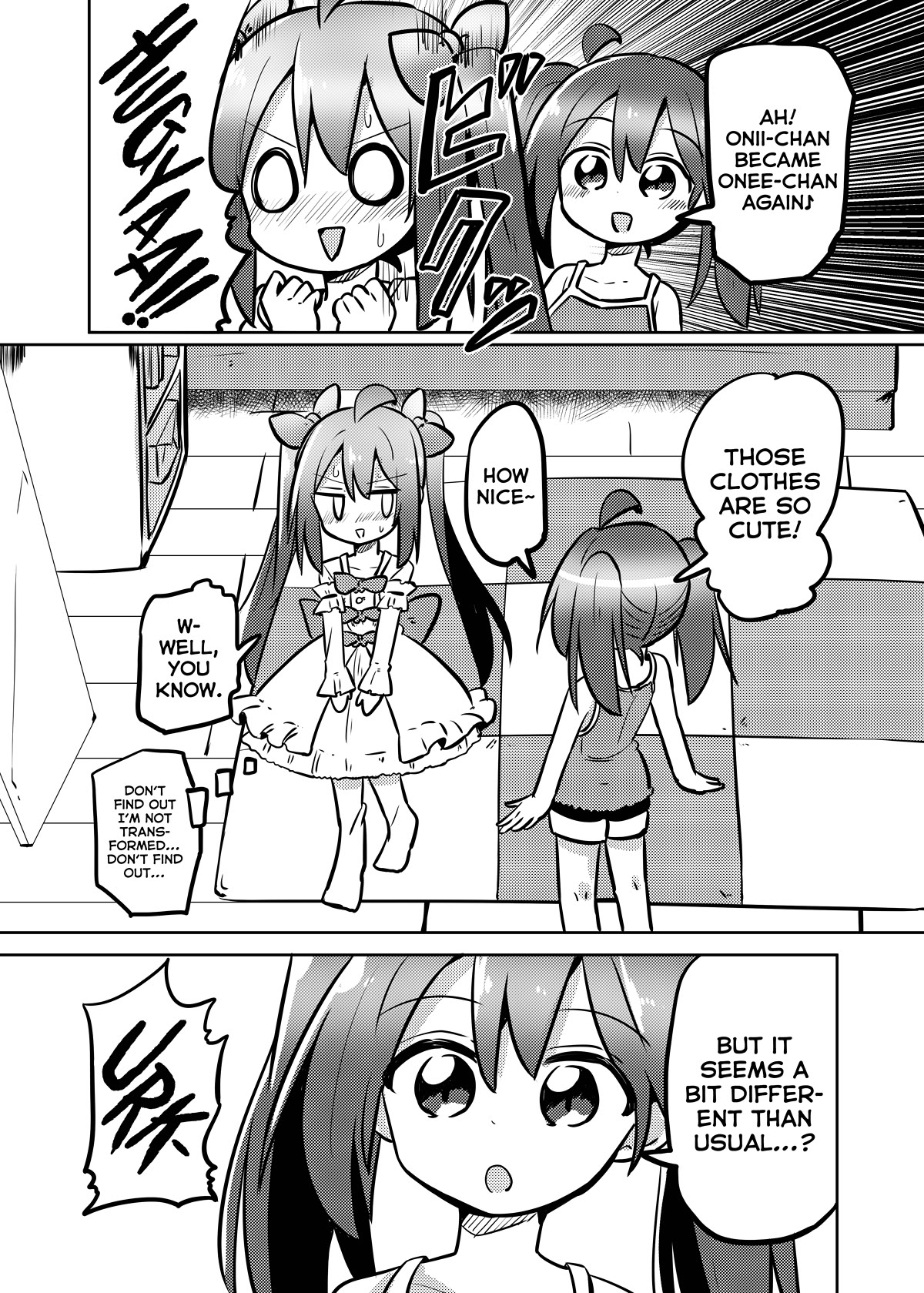 Magical Girl Sho Chapter 29 page 10 - Chapter 29: Kakeru, Crossdressing