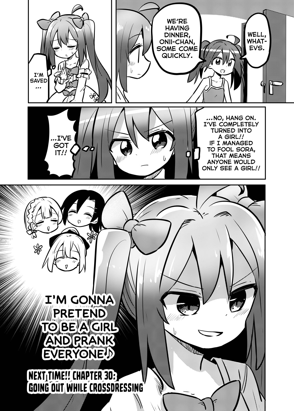 Magical Girl Sho Chapter 29 page 11 - Chapter 29: Kakeru, Crossdressing