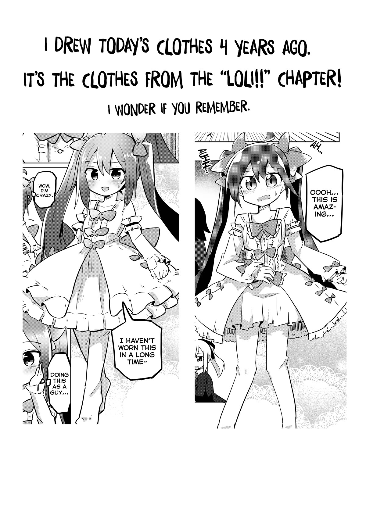 Magical Girl Sho Chapter 29 page 13 - Chapter 29: Kakeru, Crossdressing
