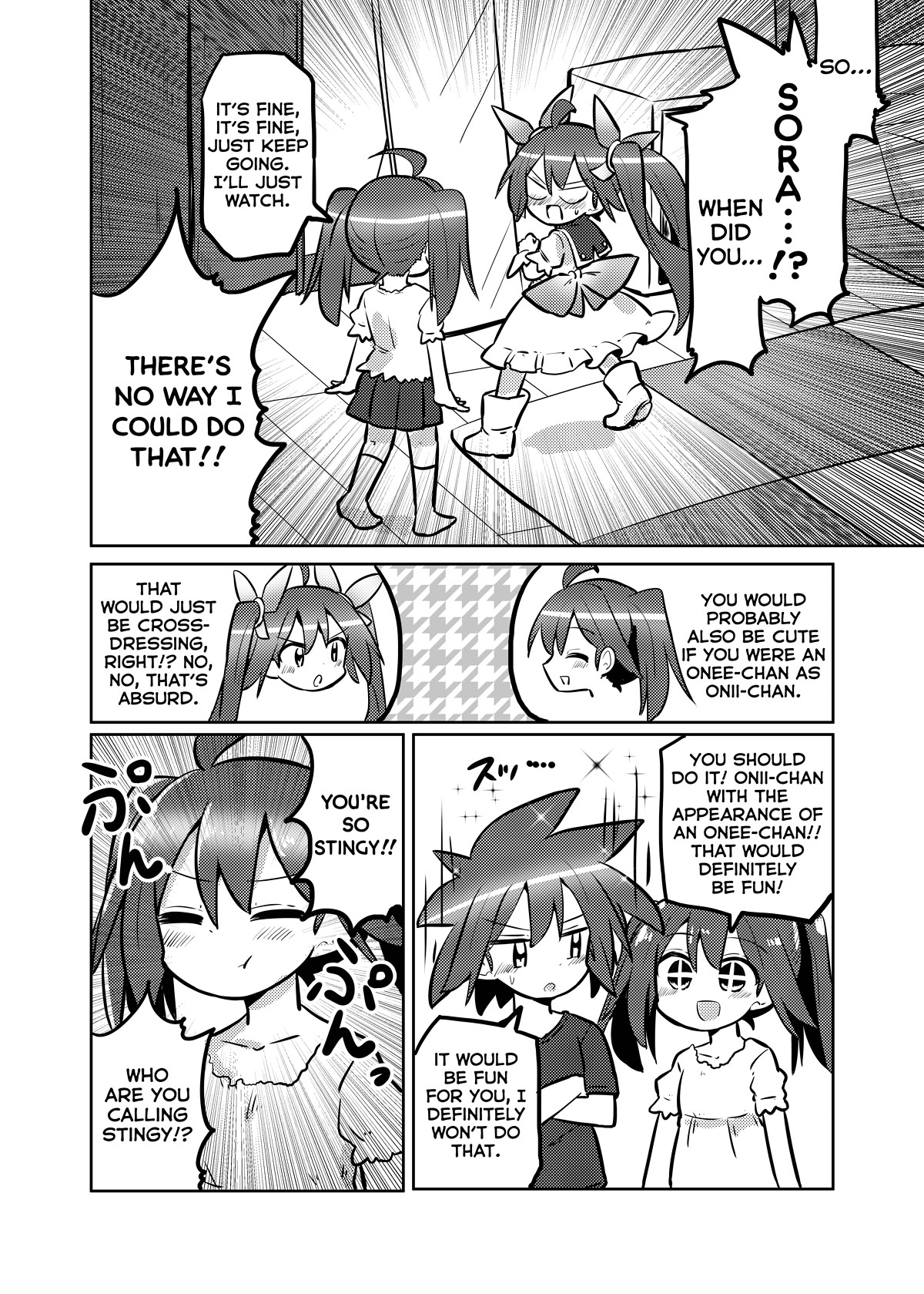 Magical Girl Sho Chapter 29 page 3 - Chapter 29: Kakeru, Crossdressing