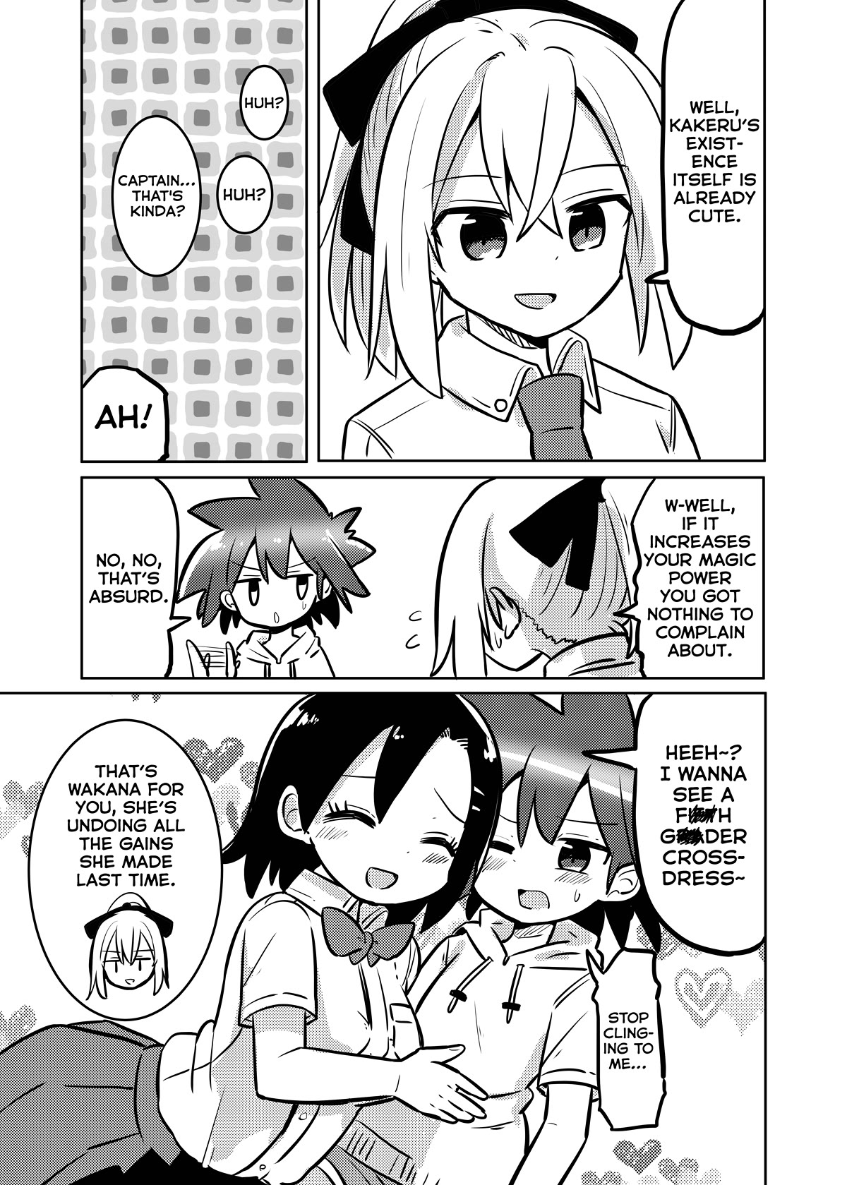 Magical Girl Sho Chapter 29 page 5 - Chapter 29: Kakeru, Crossdressing