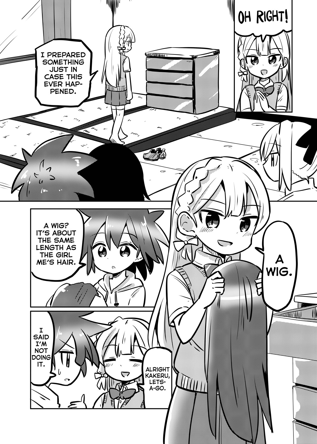 Magical Girl Sho Chapter 29 page 6 - Chapter 29: Kakeru, Crossdressing