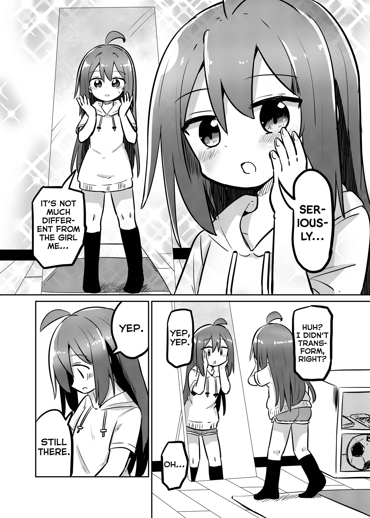 Magical Girl Sho Chapter 29 page 8 - Chapter 29: Kakeru, Crossdressing