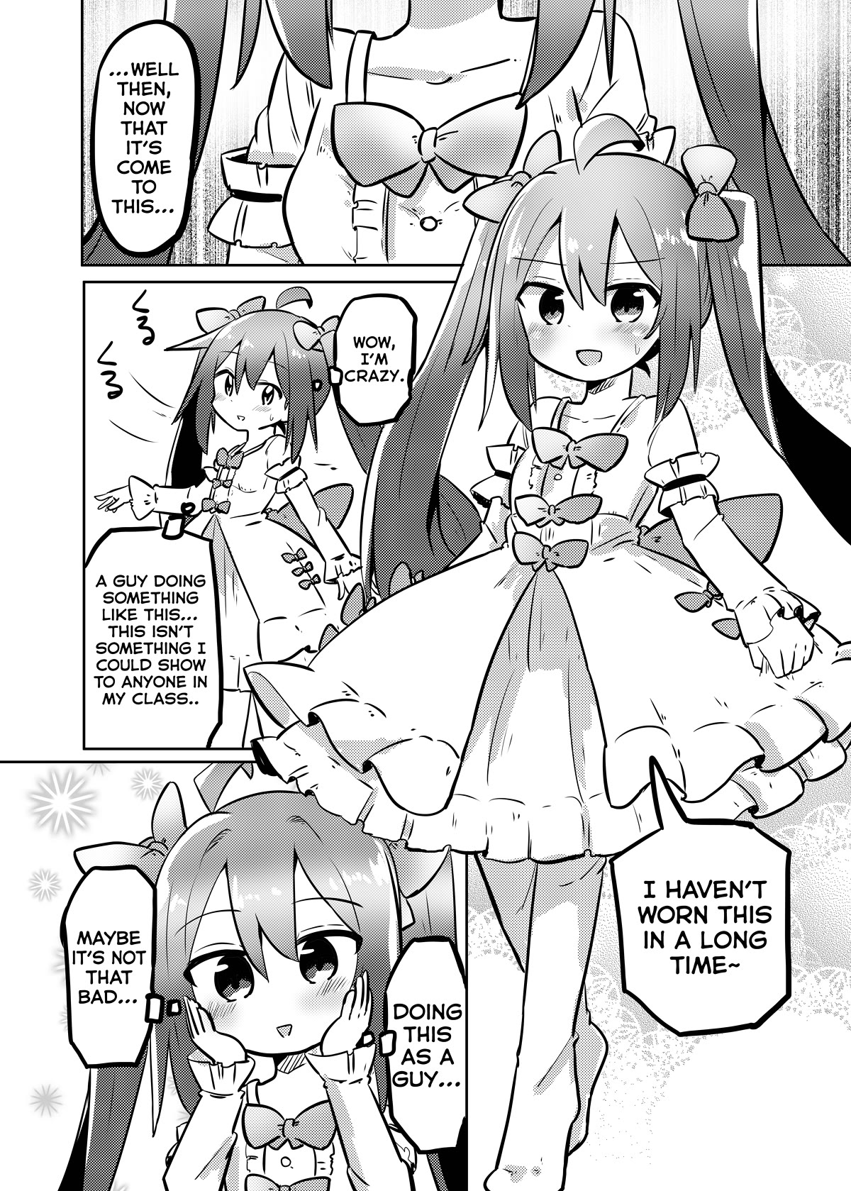 Magical Girl Sho Chapter 29 page 9 - Chapter 29: Kakeru, Crossdressing