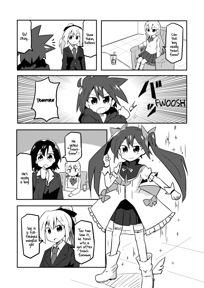 Magical Girl Sho Chapter 3 page 10 - Chapter 3: Sausage