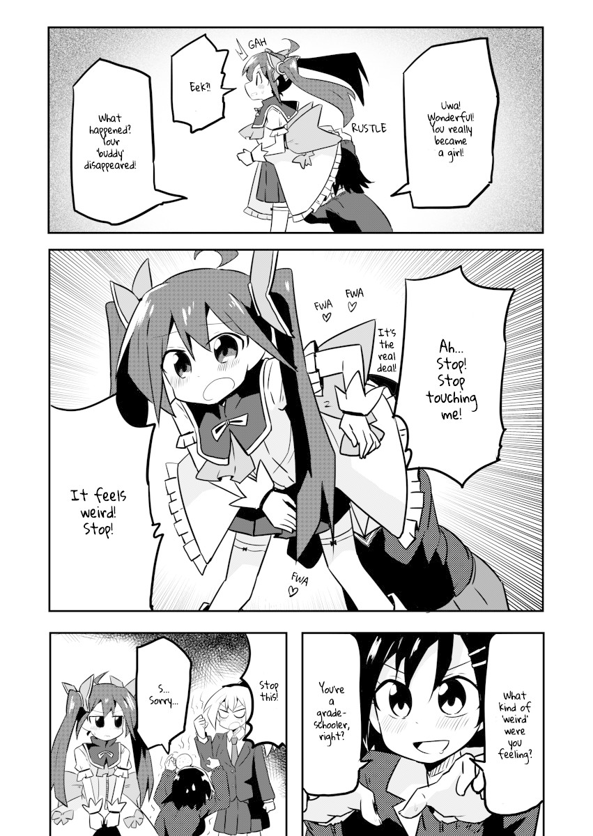 Magical Girl Sho Chapter 3 page 11 - Chapter 3: Sausage