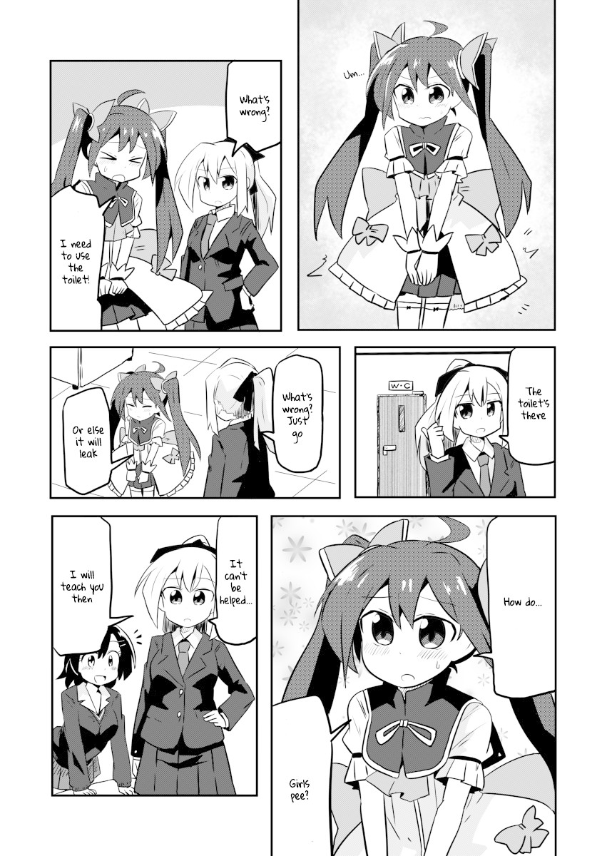 Magical Girl Sho Chapter 3 page 12 - Chapter 3: Sausage