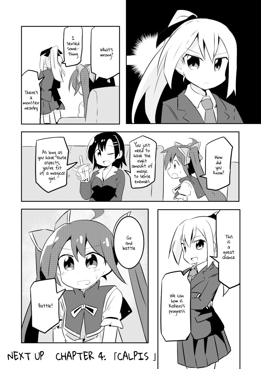 Magical Girl Sho Chapter 3 page 18 - Chapter 3: Sausage