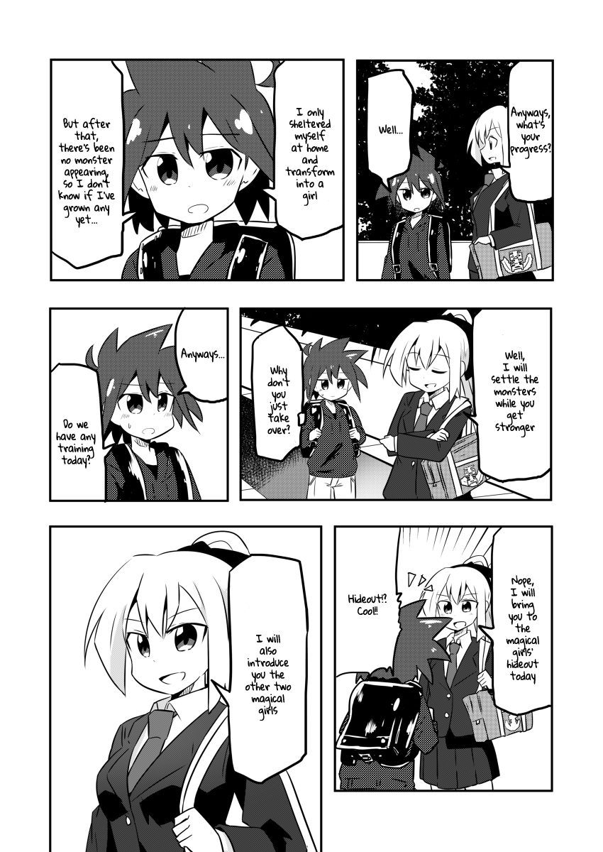 Magical Girl Sho Chapter 3 page 4 - Chapter 3: Sausage