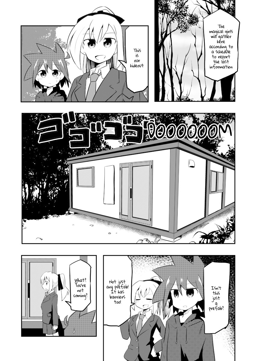 Magical Girl Sho Chapter 3 page 5 - Chapter 3: Sausage