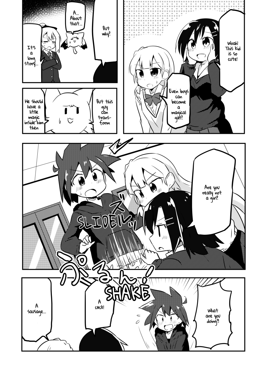 Magical Girl Sho Chapter 3 page 8 - Chapter 3: Sausage