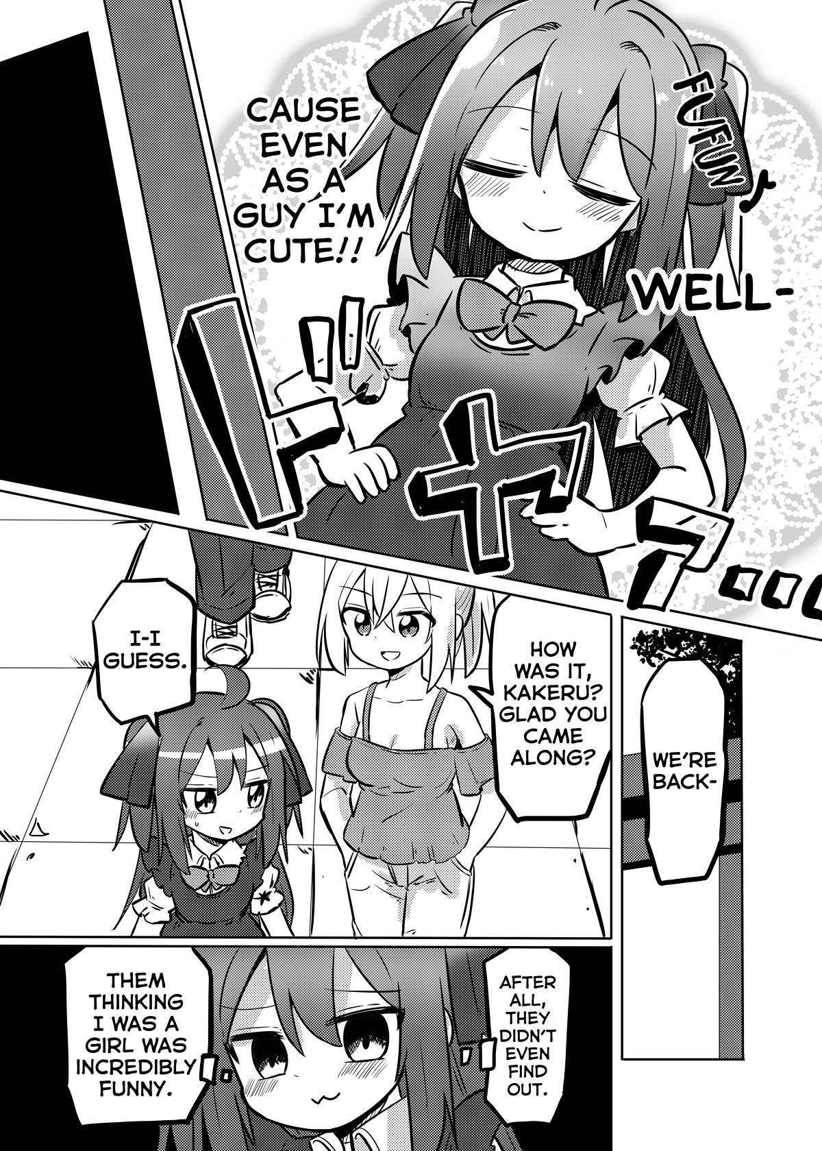 Magical Girl Sho Chapter 30 page 11 - Chapter 30: Going out while crossdressing