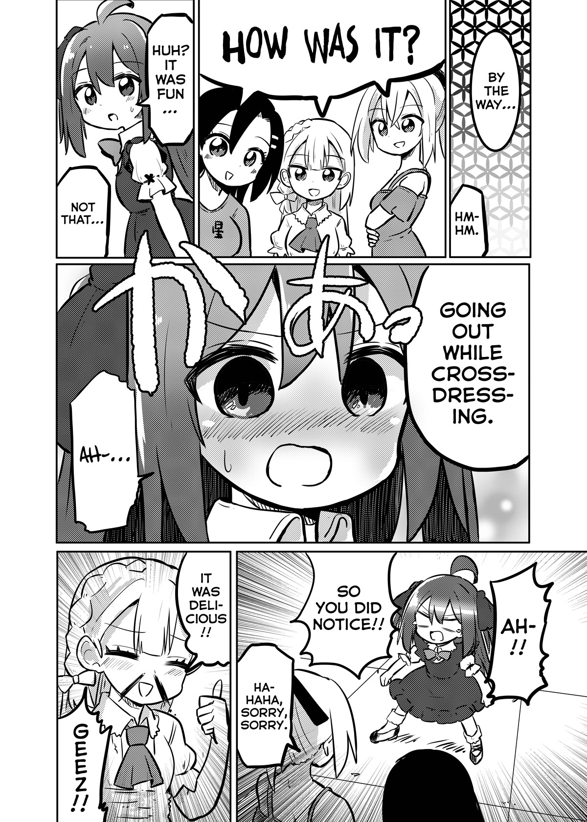 Magical Girl Sho Chapter 30 page 12 - Chapter 30: Going out while crossdressing