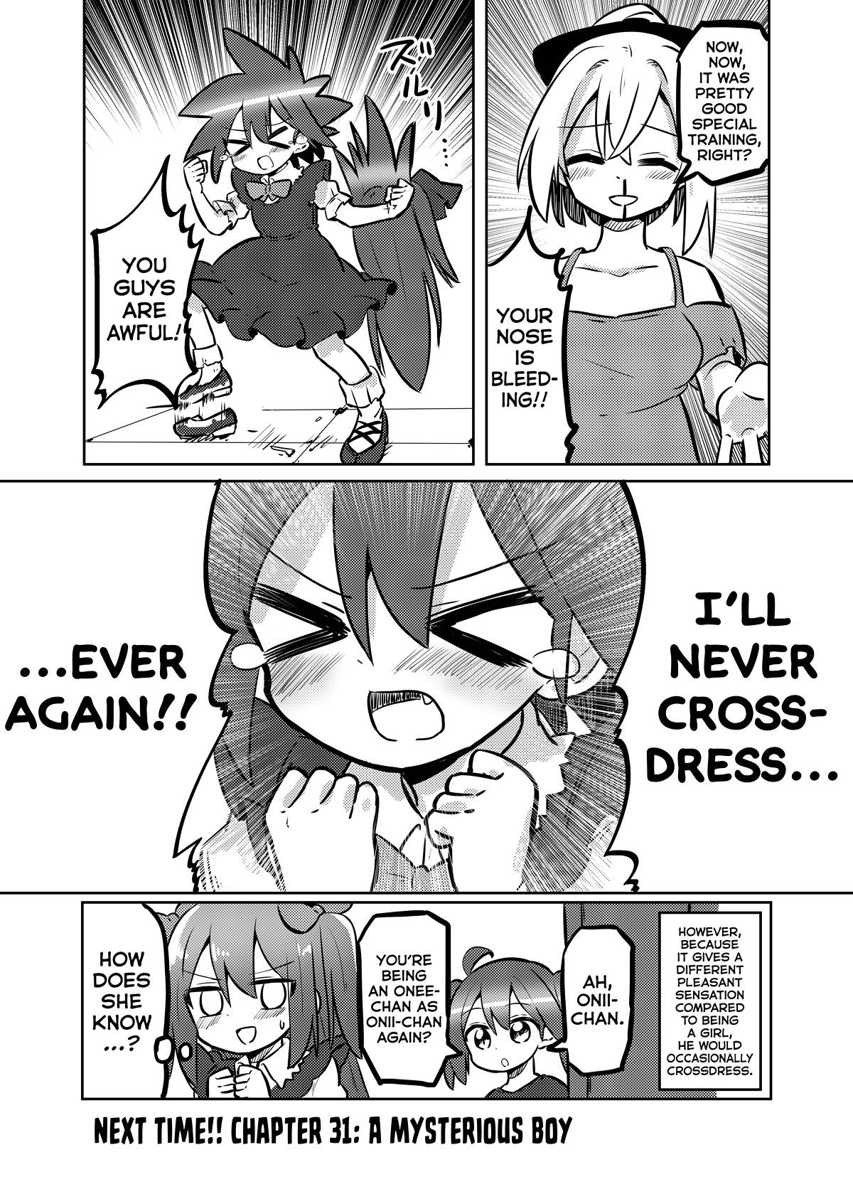 Magical Girl Sho Chapter 30 page 13 - Chapter 30: Going out while crossdressing
