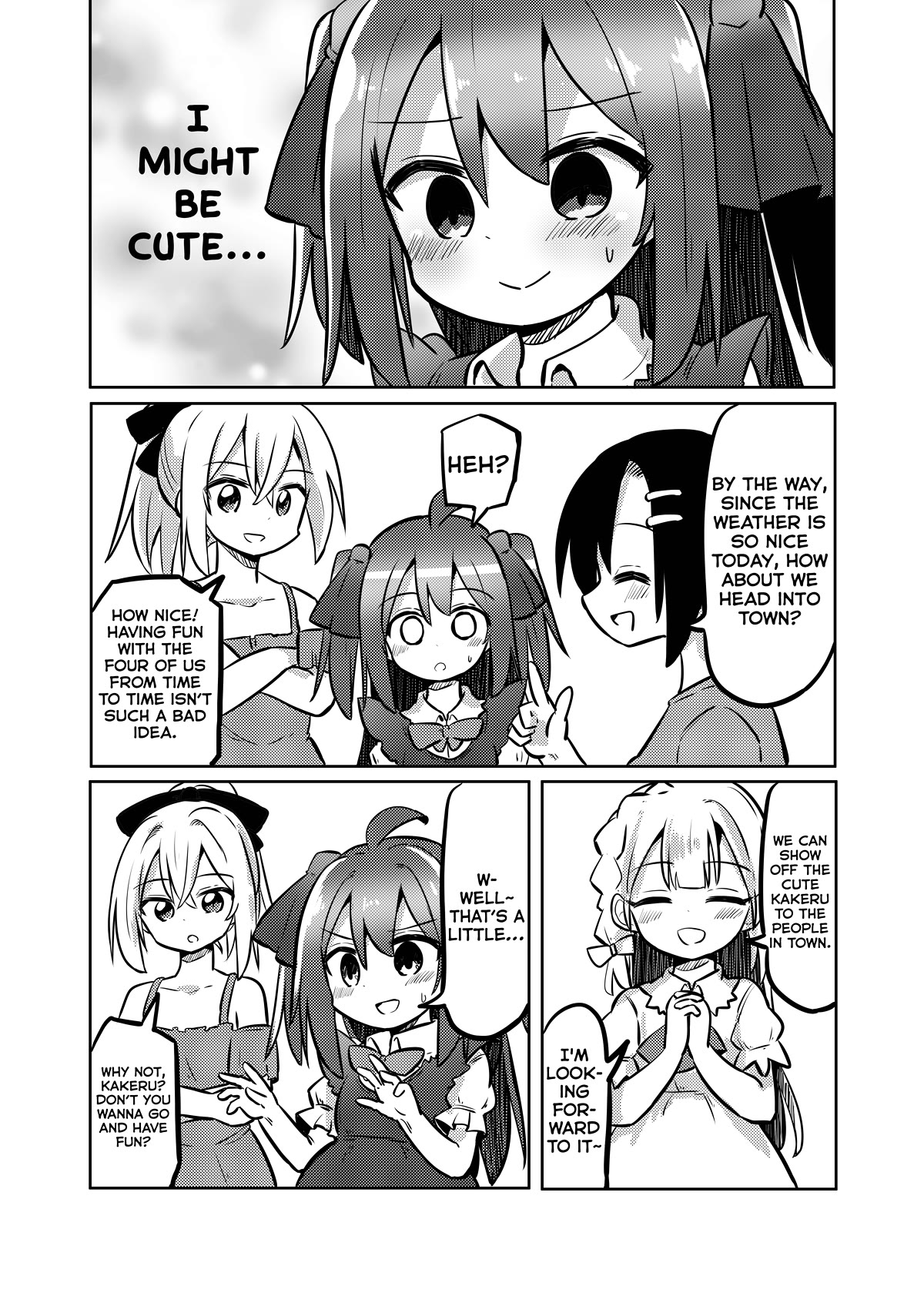 Magical Girl Sho Chapter 30 page 3 - Chapter 30: Going out while crossdressing