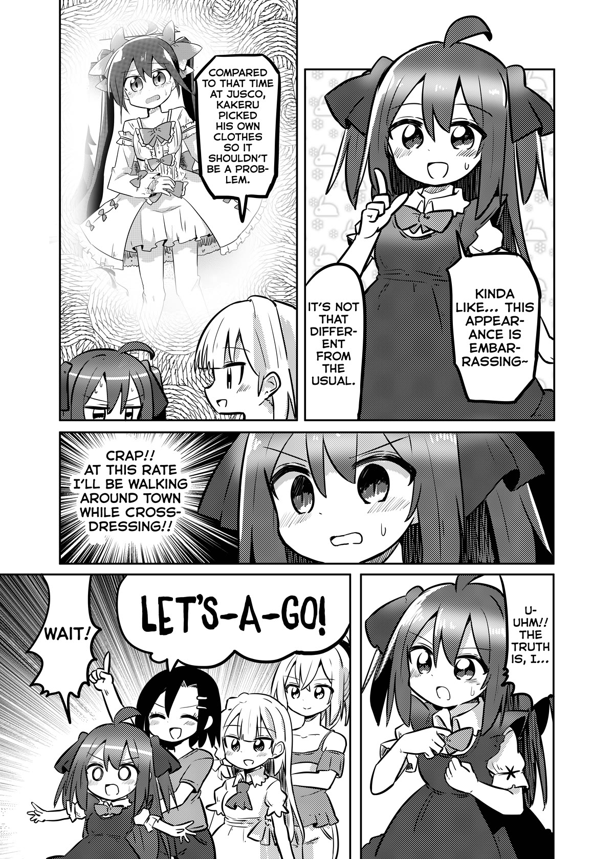 Magical Girl Sho Chapter 30 page 4 - Chapter 30: Going out while crossdressing