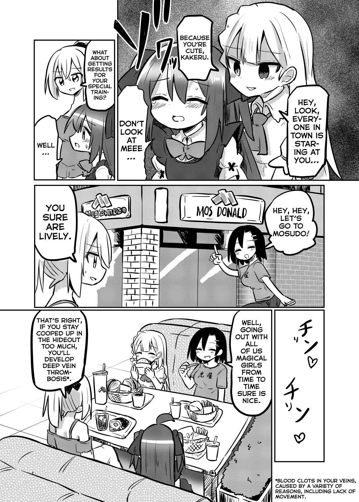 Magical Girl Sho Chapter 30 page 6 - Chapter 30: Going out while crossdressing