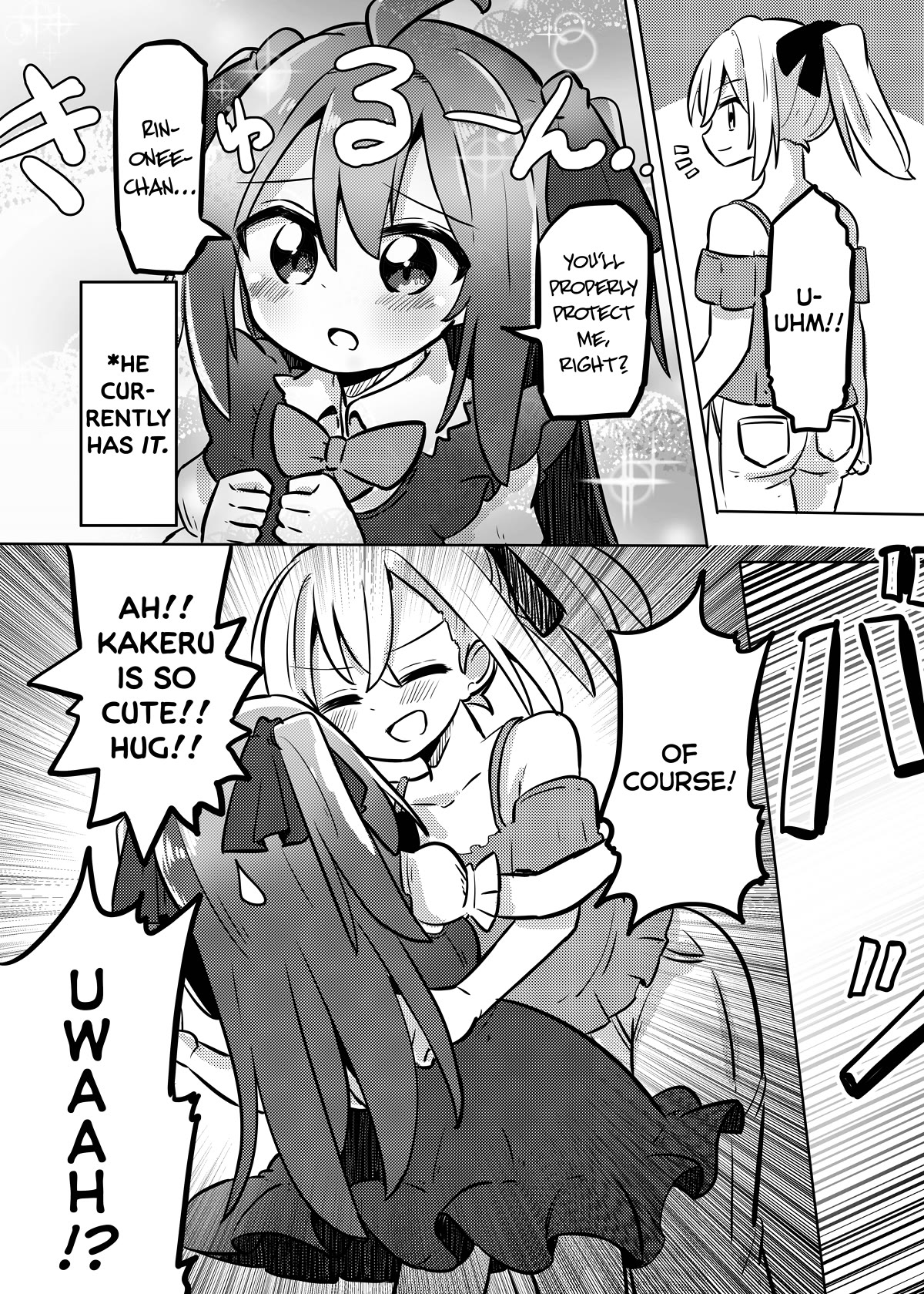 Magical Girl Sho Chapter 30 page 9 - Chapter 30: Going out while crossdressing