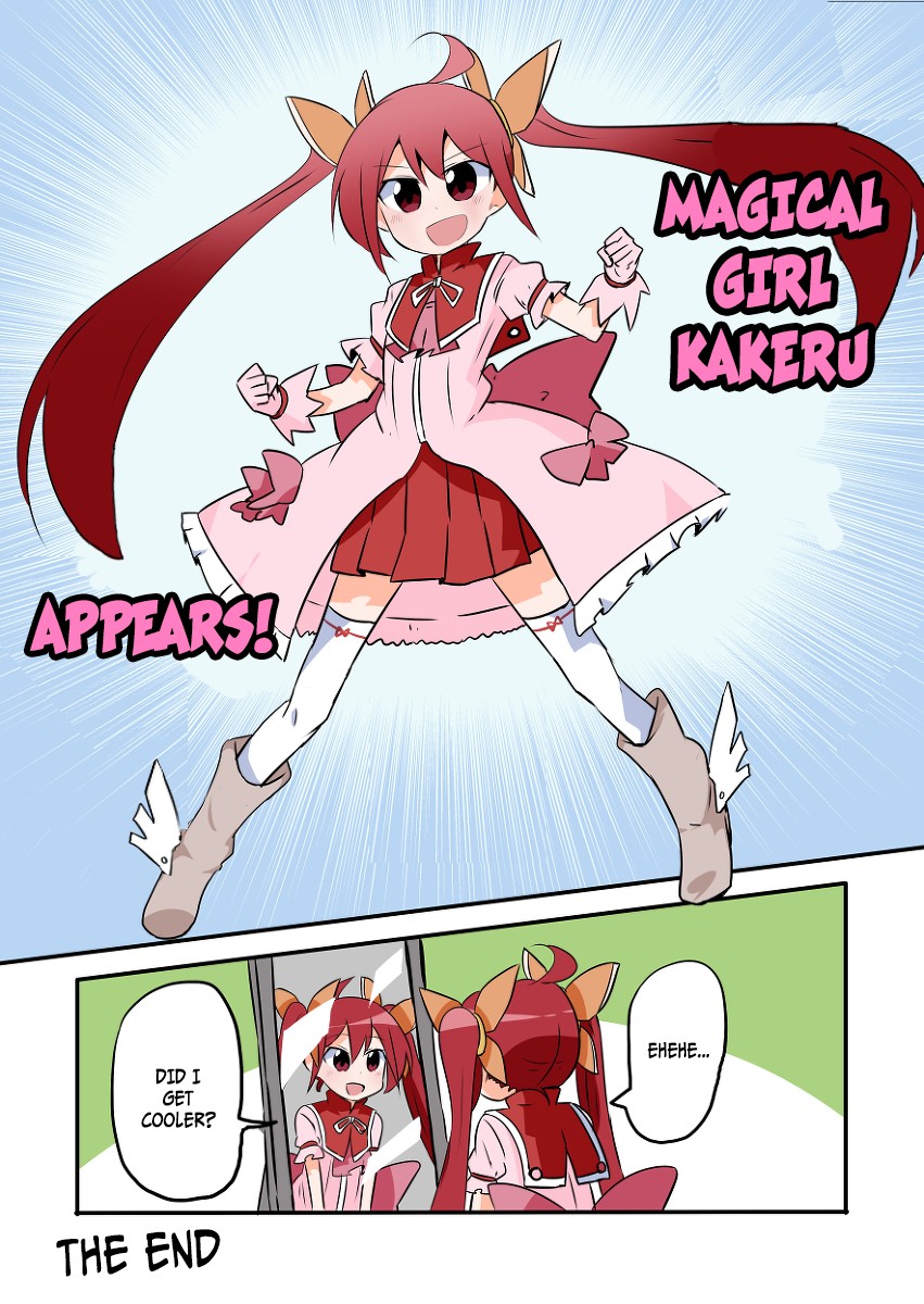Magical Girl Sho Chapter 4.5 page 6 - Chapter 4.5: Special Transformation Chapter