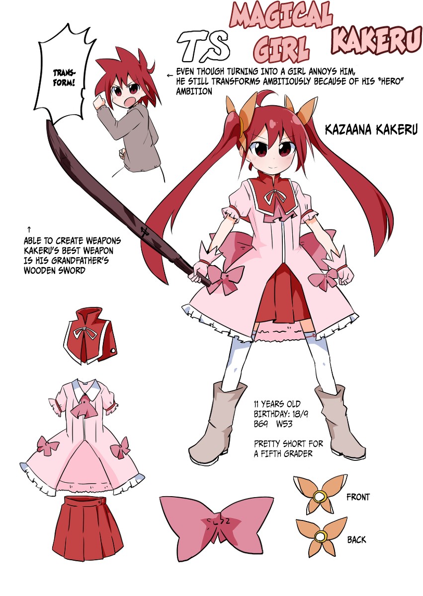 Magical Girl Sho Chapter 4.5 page 7 - Chapter 4.5: Special Transformation Chapter