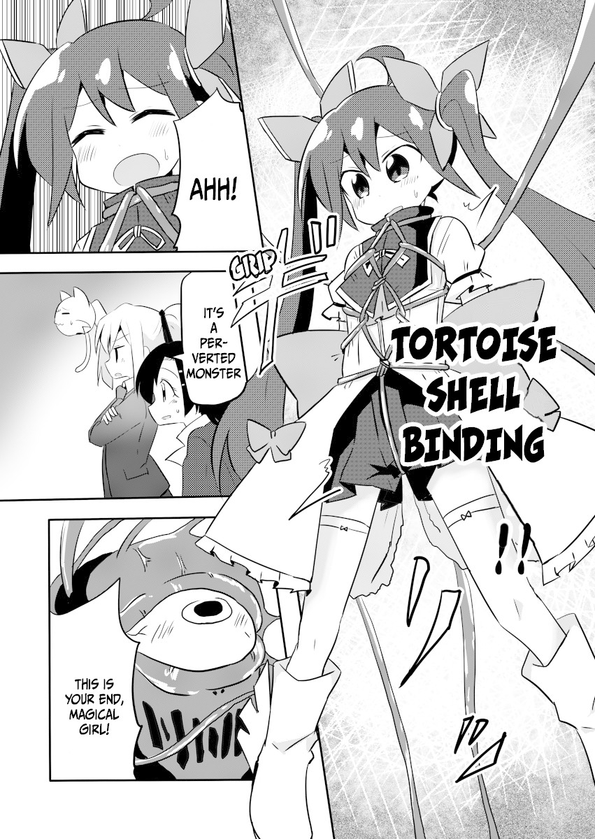 Magical Girl Sho Chapter 4 page 11 - Chapter 4: Calpis!!