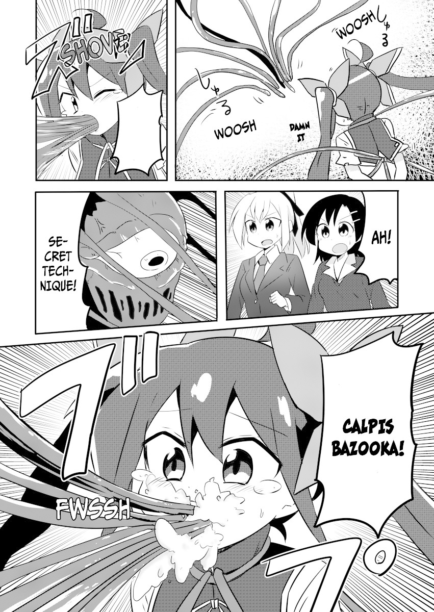 Magical Girl Sho Chapter 4 page 12 - Chapter 4: Calpis!!