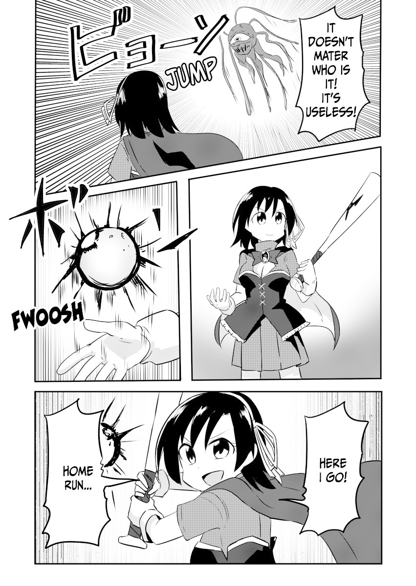 Magical Girl Sho Chapter 4 page 15 - Chapter 4: Calpis!!