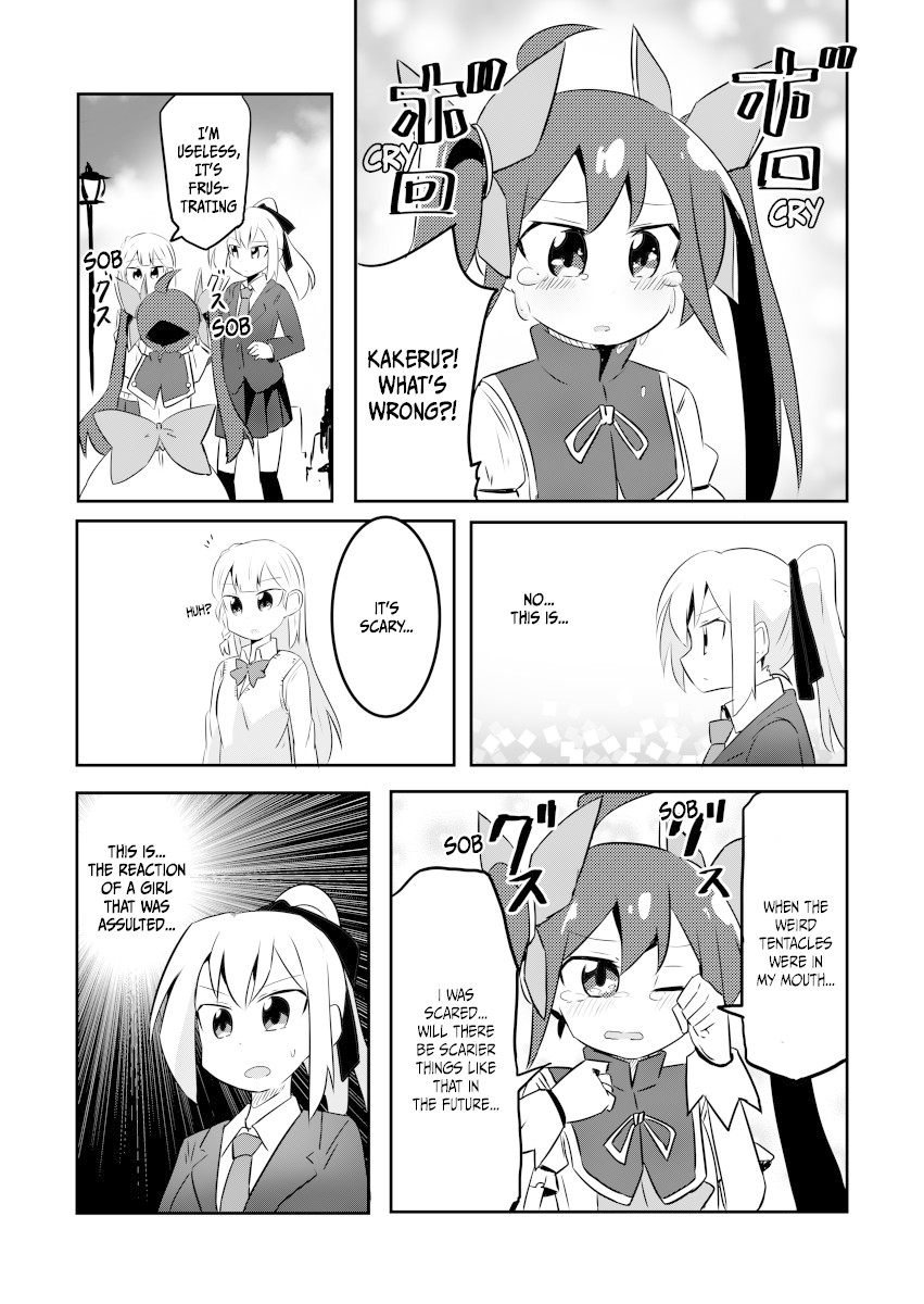 Magical Girl Sho Chapter 4 page 18 - Chapter 4: Calpis!!
