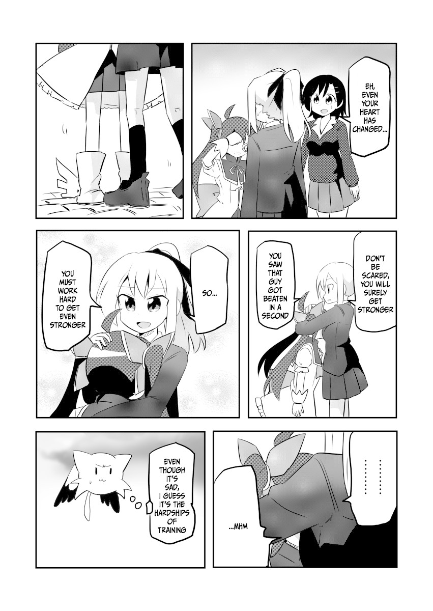 Magical Girl Sho Chapter 4 page 19 - Chapter 4: Calpis!!