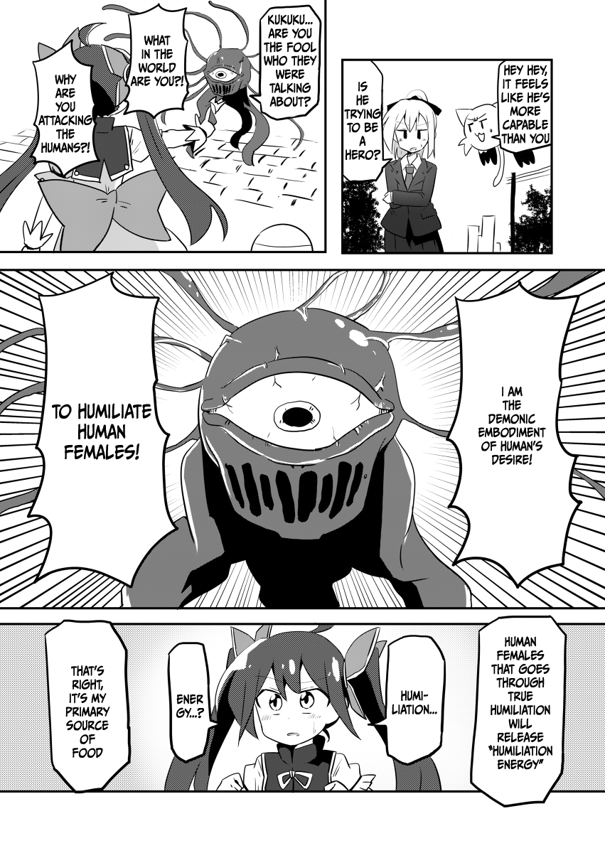 Magical Girl Sho Chapter 4 page 5 - Chapter 4: Calpis!!