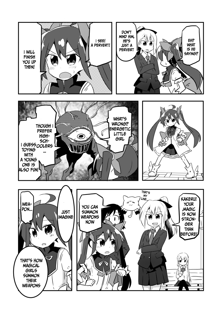 Magical Girl Sho Chapter 4 page 6 - Chapter 4: Calpis!!