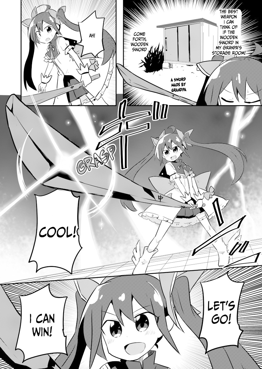 Magical Girl Sho Chapter 4 page 7 - Chapter 4: Calpis!!