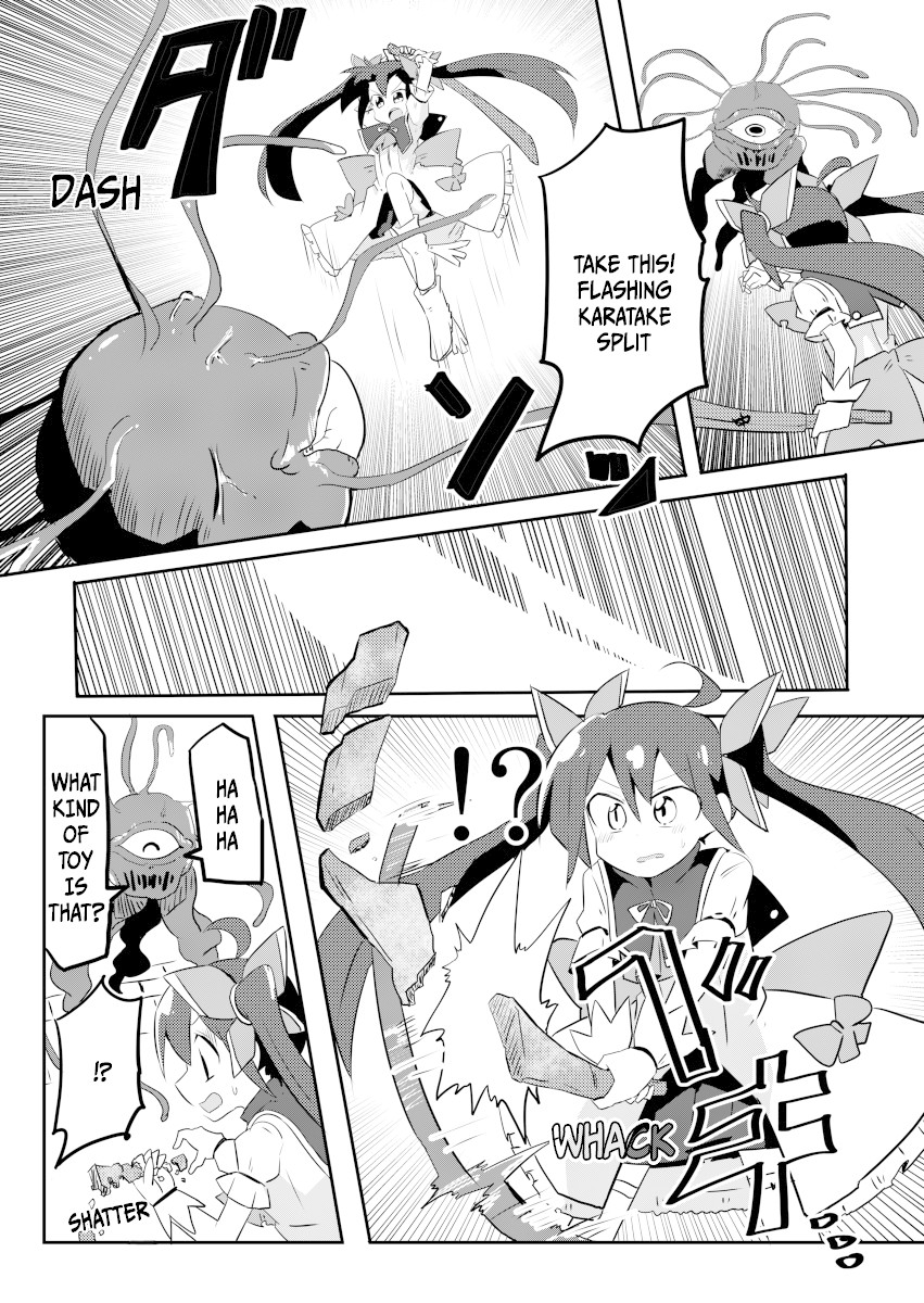 Magical Girl Sho Chapter 4 page 8 - Chapter 4: Calpis!!