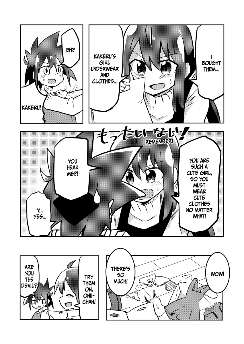 Magical Girl Sho Chapter 5 page 15 - Chapter 5: Panties