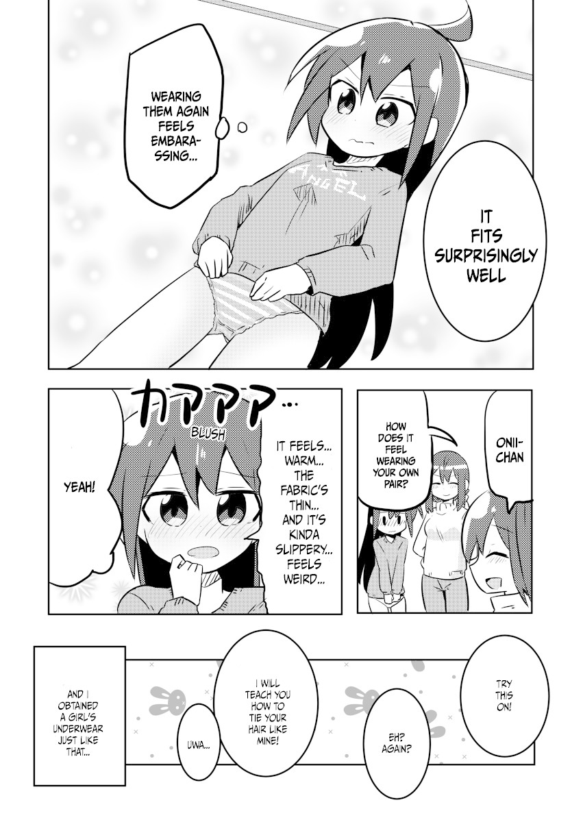 Magical Girl Sho Chapter 5 page 16 - Chapter 5: Panties