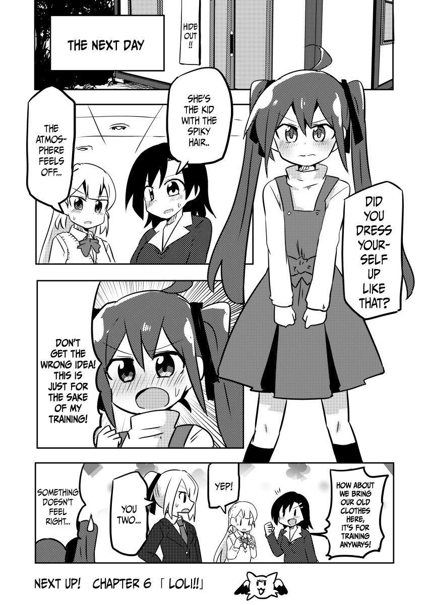 Magical Girl Sho Chapter 5 page 17 - Chapter 5: Panties