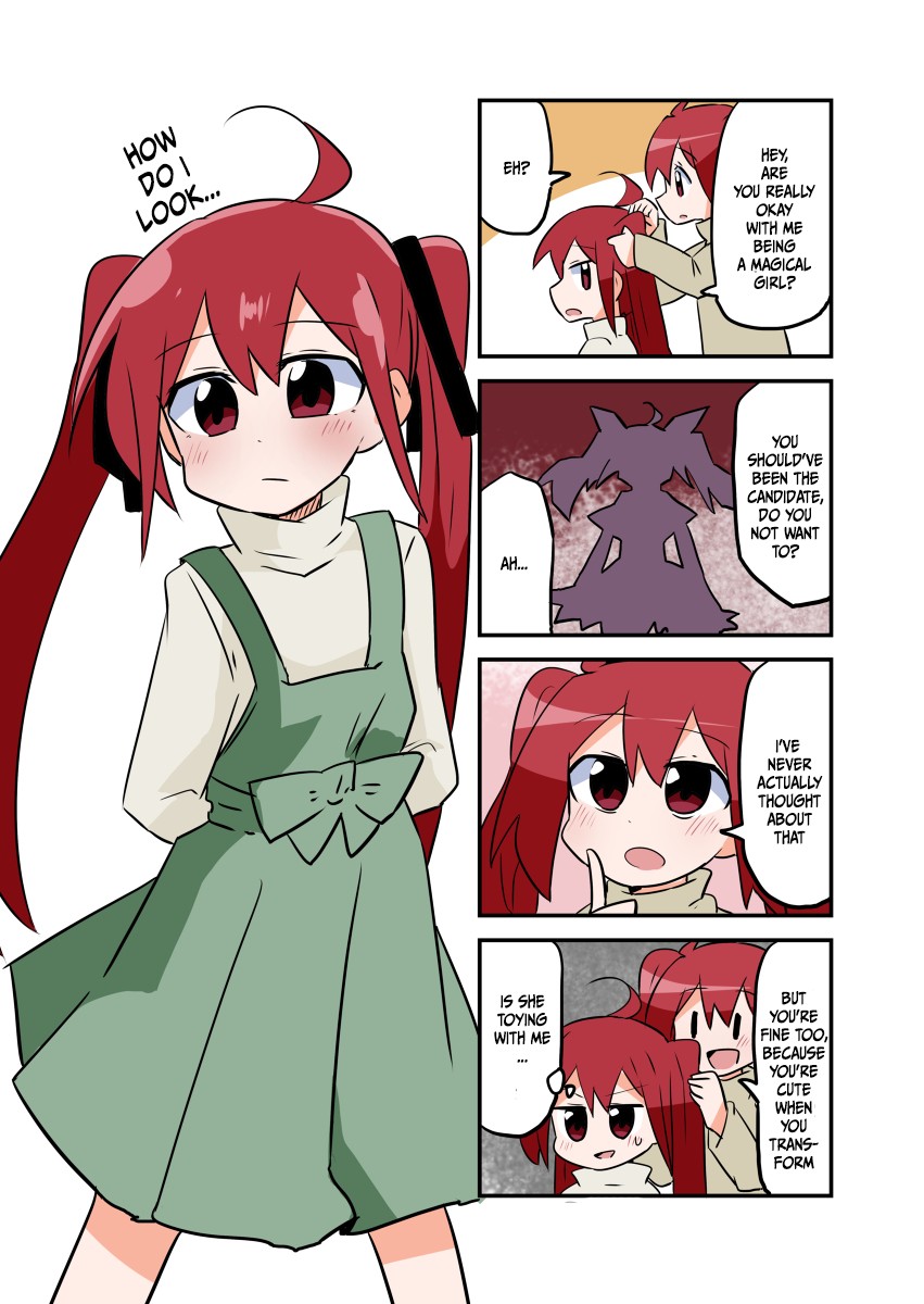 Magical Girl Sho Chapter 5 page 18 - Chapter 5: Panties