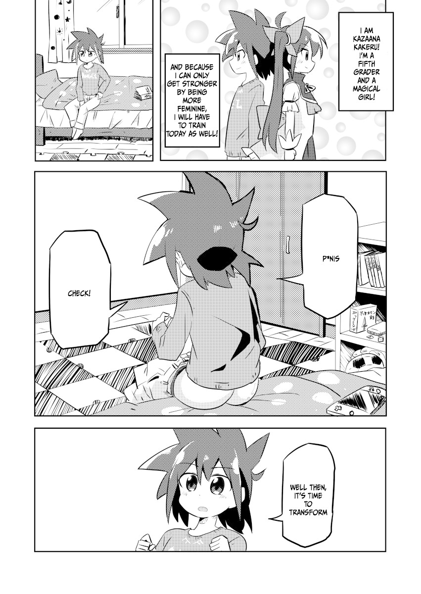 Magical Girl Sho Chapter 5 page 2 - Chapter 5: Panties