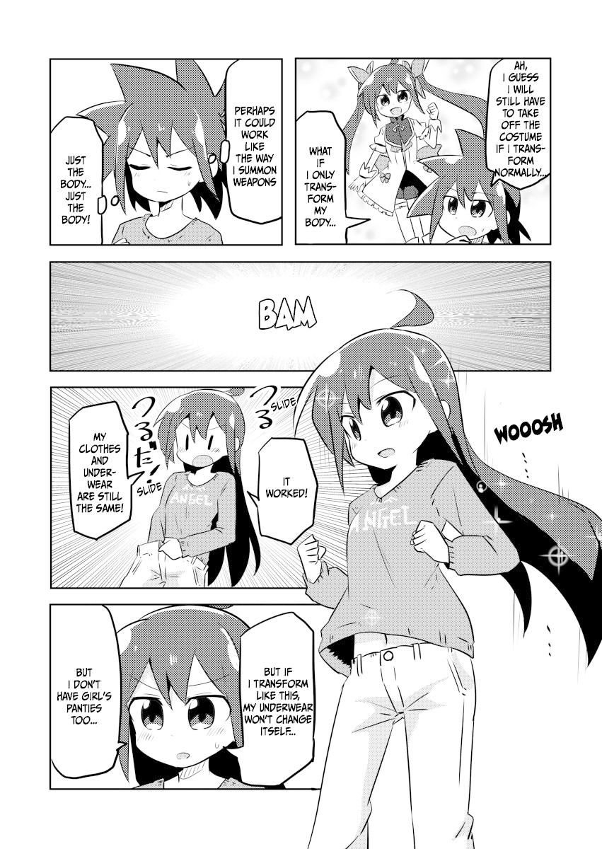 Magical Girl Sho Chapter 5 page 3 - Chapter 5: Panties