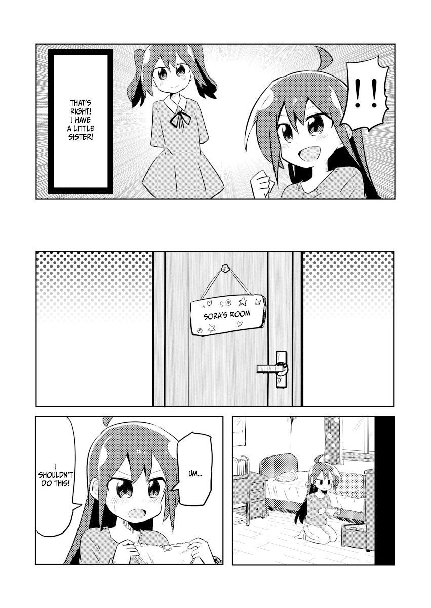 Magical Girl Sho Chapter 5 page 4 - Chapter 5: Panties