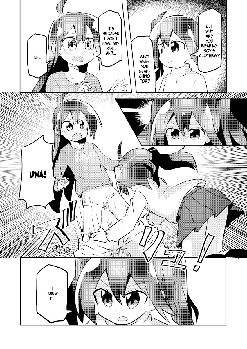 Magical Girl Sho Chapter 5 page 6 - Chapter 5: Panties