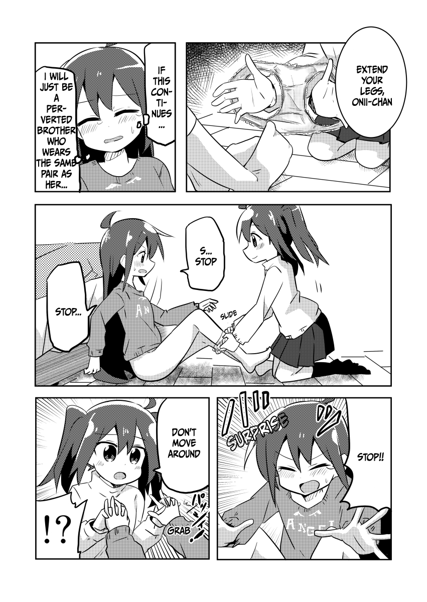 Magical Girl Sho Chapter 5 page 9 - Chapter 5: Panties