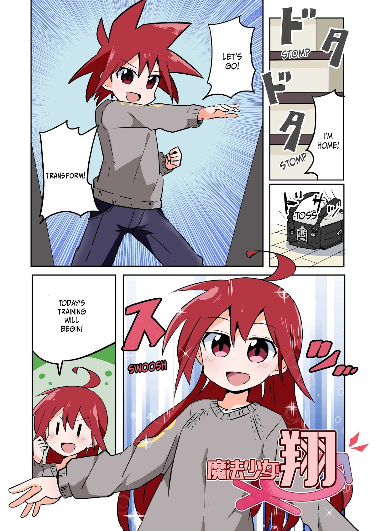 Magical Girl Sho Chapter 6.5 page 1 - Chapter 6.5: Twitter Specials