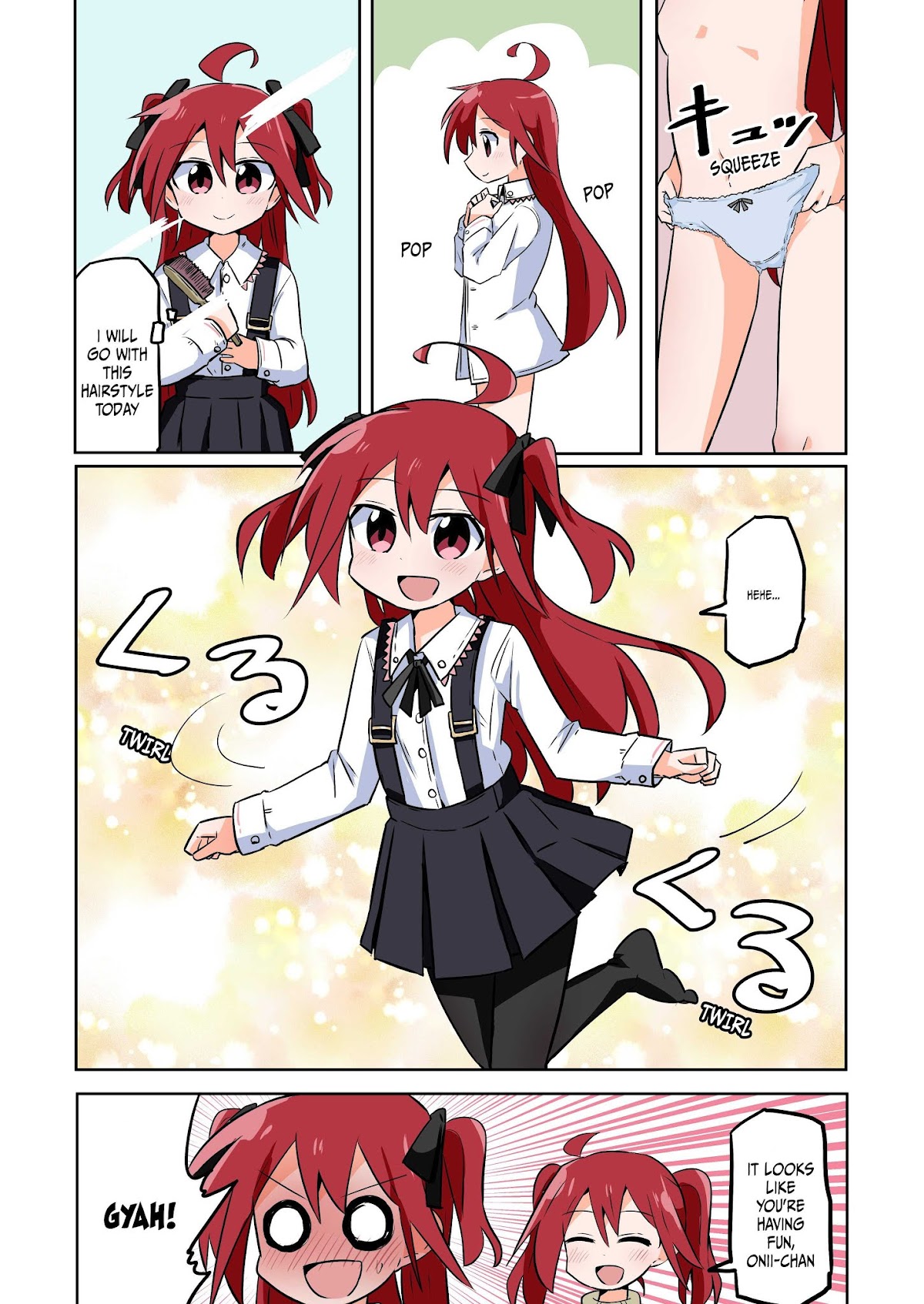 Magical Girl Sho Chapter 6.5 page 2 - Chapter 6.5: Twitter Specials